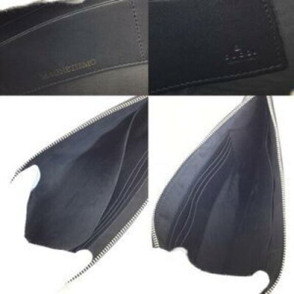 Gucci Clutch Bag GUCCY Leather Black - Picture 4 of 4